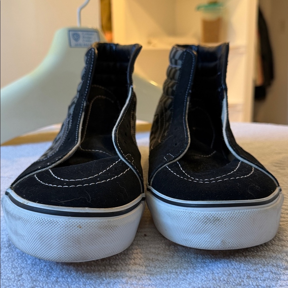 Vans check high-tops - unworn - no laces - Picture 4 of 11